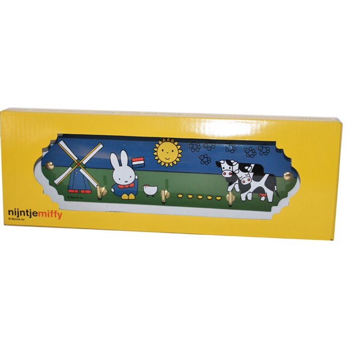 Key rack Miffy Meadow