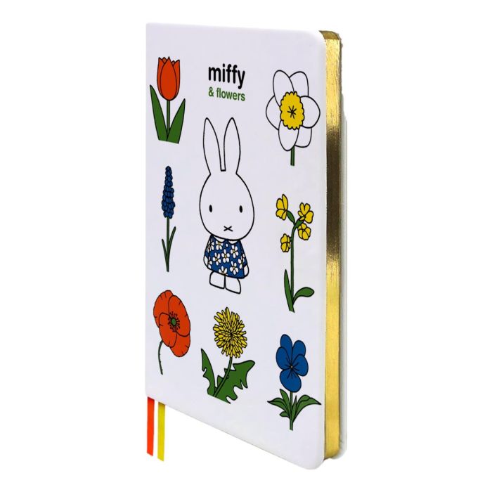 Notitieboekje A6 Nijntje Bloemen met Tulpen Pen