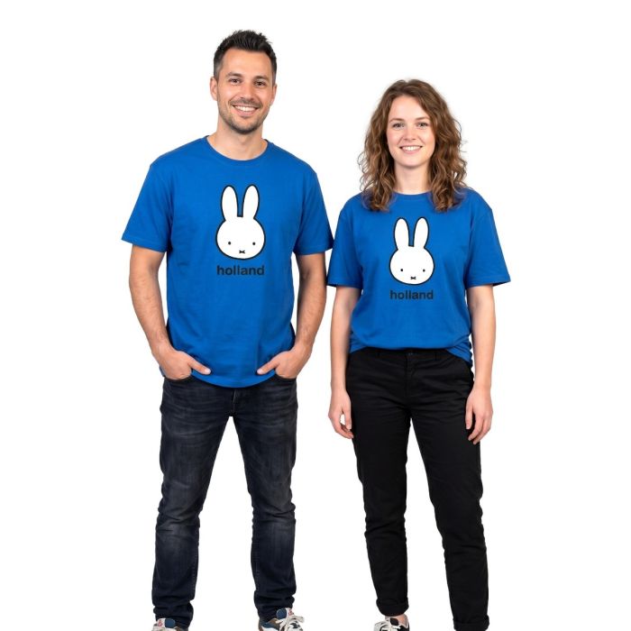 Unisex T-Shirt Nijntje Blauw