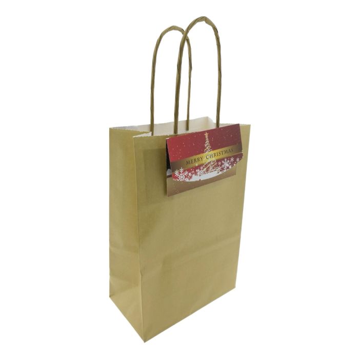 Kerstcadeau Gouden Nijntje met stroopwafels & snoepjes