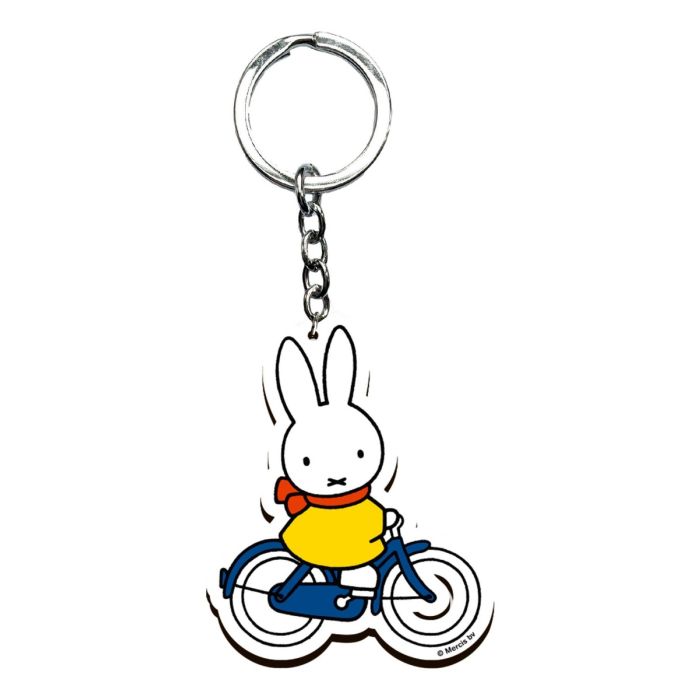 Keychain Miffy Bike