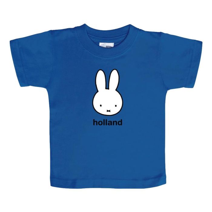 Kids' T-shirt Miffy Face Blue