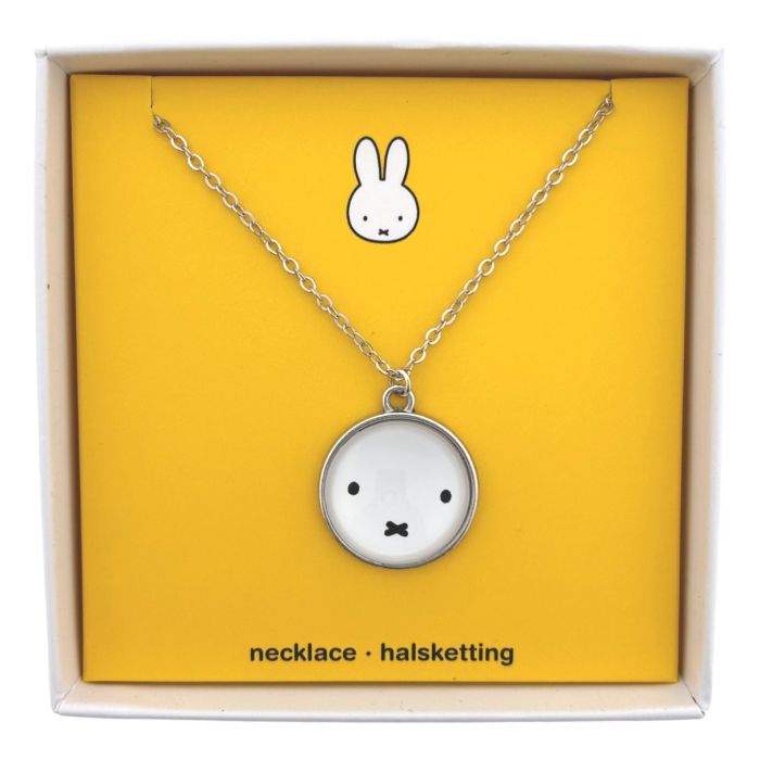 Necklace Miffy in gift box