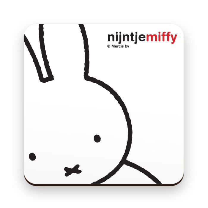 Coaster "Miffy White"