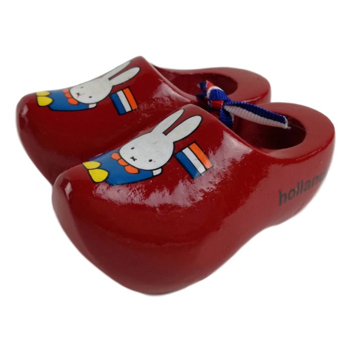 Red Miffy Clogs, 8 cm 