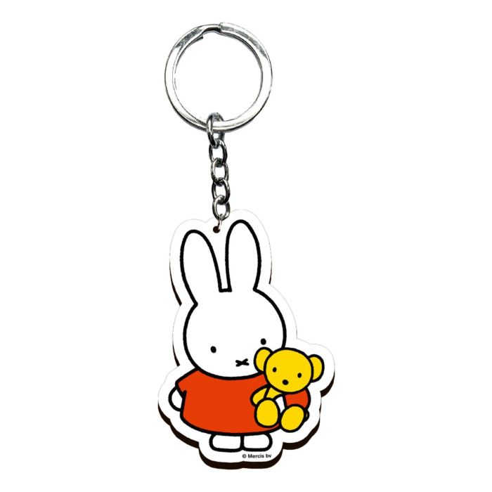 Miffy Keychain with Plush Toy