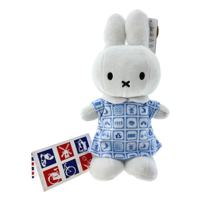 Miffy Delft Blue - 23 cm