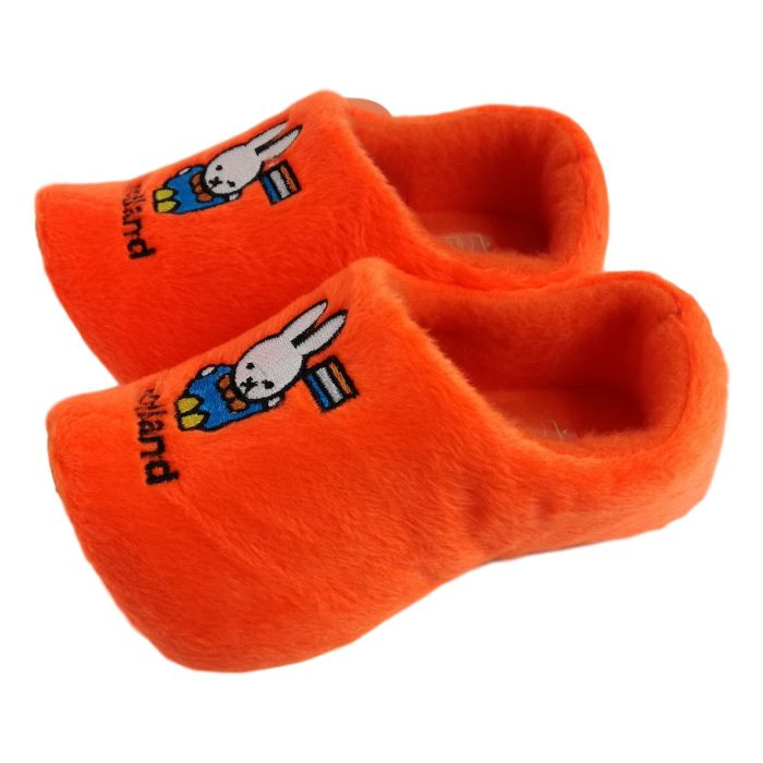 Oranje Nijntje Baby Klompsloffen