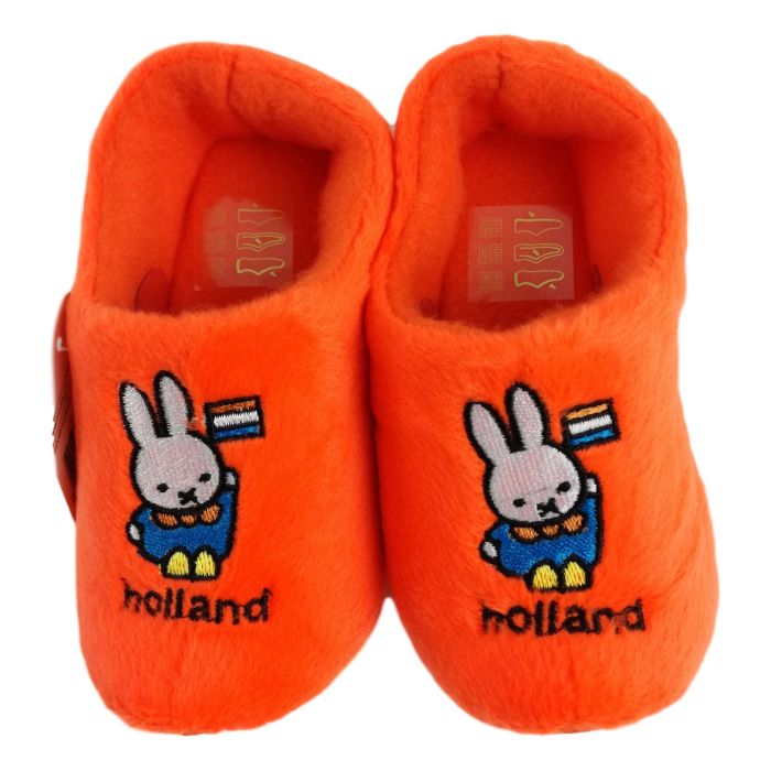 Oranje Nijntje Baby Klompsloffen