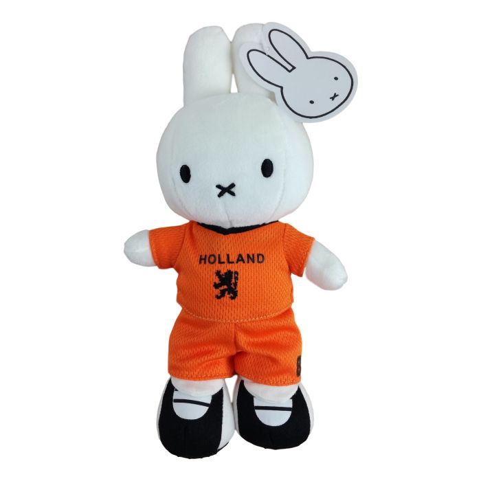 Voetbal Nijntje in oranje, 24 cm