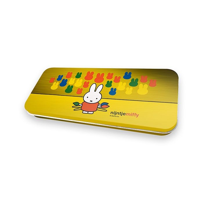 Pencil case "Miffy as Artist"