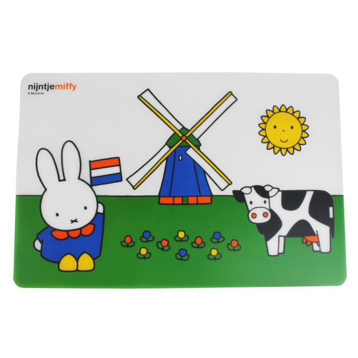 Placemat Nijntje - On the farm