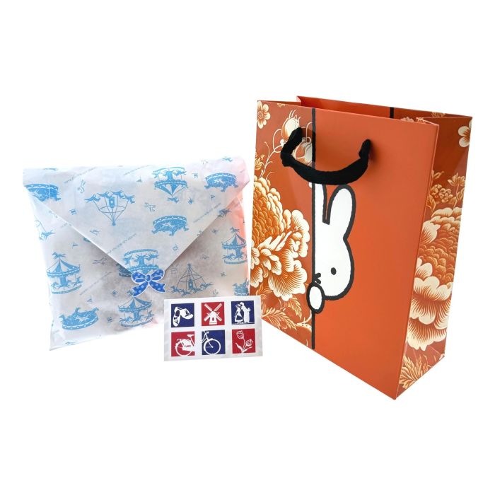 Baby Romper cadeauset "Oranje I Love Holland Leeuw"