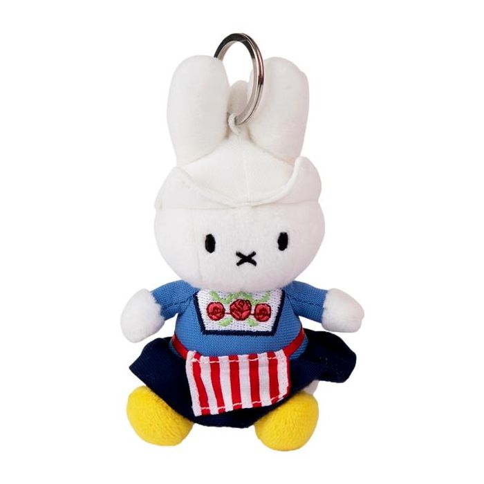 Miffy Keychain - Farmer's Wife (10 cm)