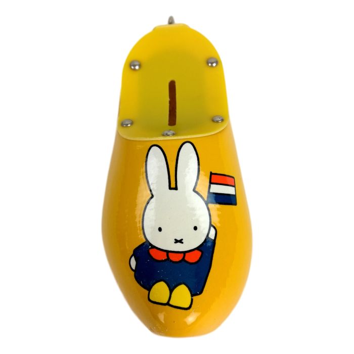 Moneybank Miffy Yellow Clog