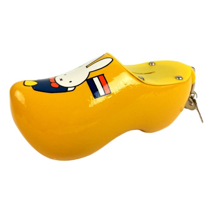 Moneybank Miffy Yellow Clog