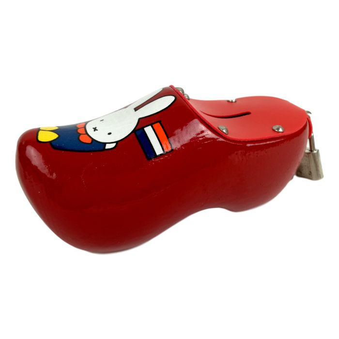 Spaarpot Nijntje Rode klomp