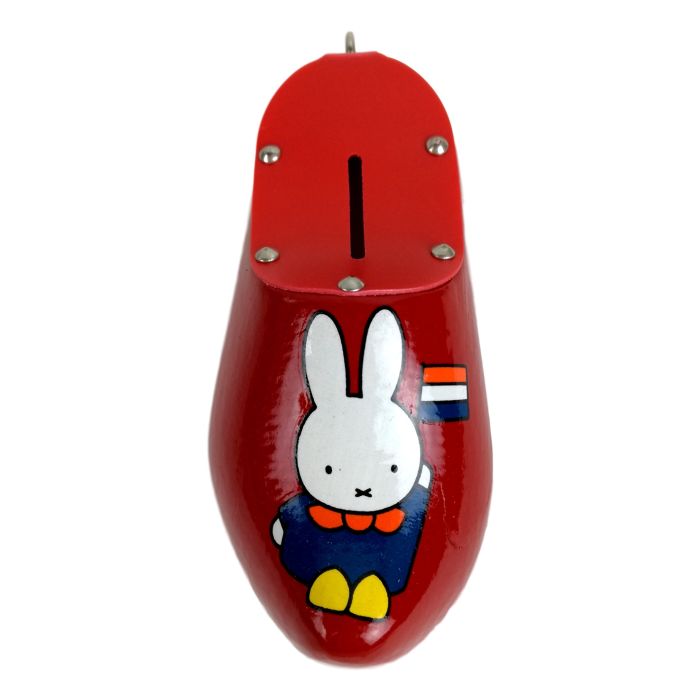 Spaarpot Nijntje Rode klomp