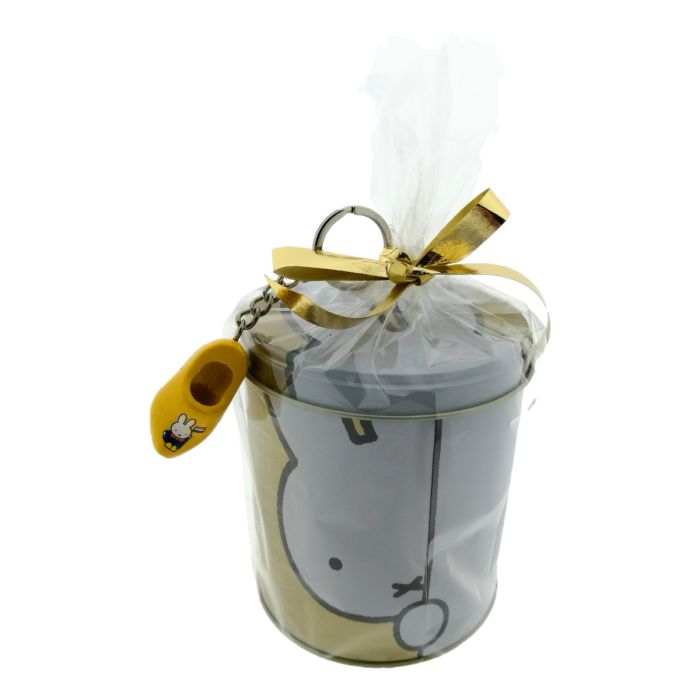 Miffy Stroopwafel Tin - Miffy Gold