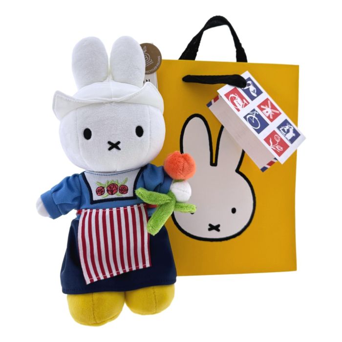 Miffy farmers wife with tulip, 24CM