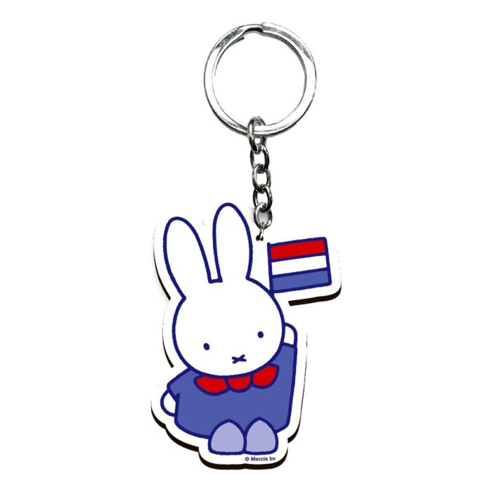 Keychain Miffy Holland Flag
