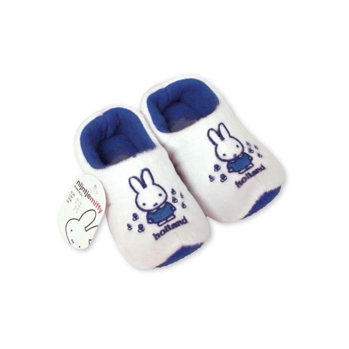 Delfts Blauwe Nijntje Baby Klompsloffen