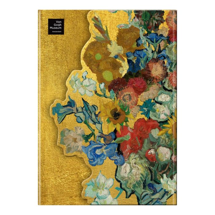 Luxury Notebook Flowers A5