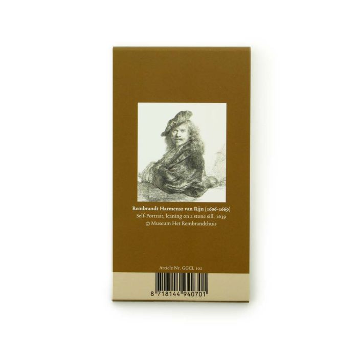 Notitieboekje klein, Zelf Portret Rembrandt