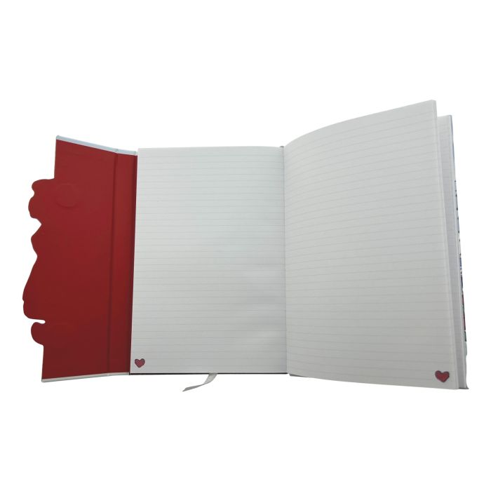 Notebook Kissing Couple, A5