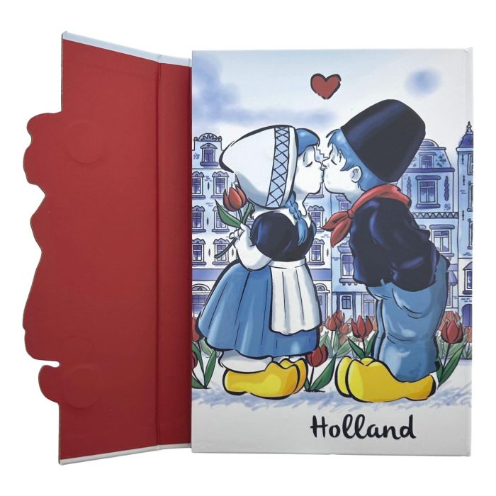 Notebook Kissing Couple, A5