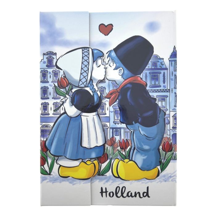 Notebook Kissing Couple, A5