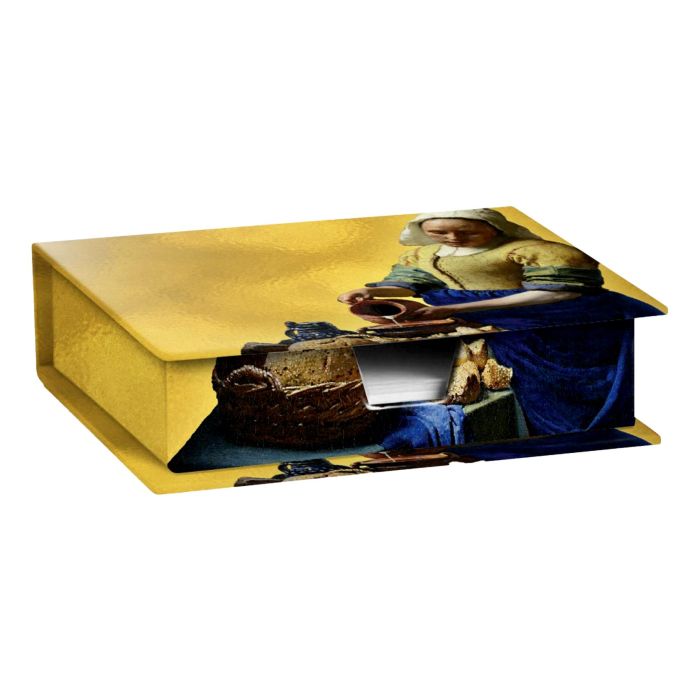 Notepad / Memobox "Milkmaid"