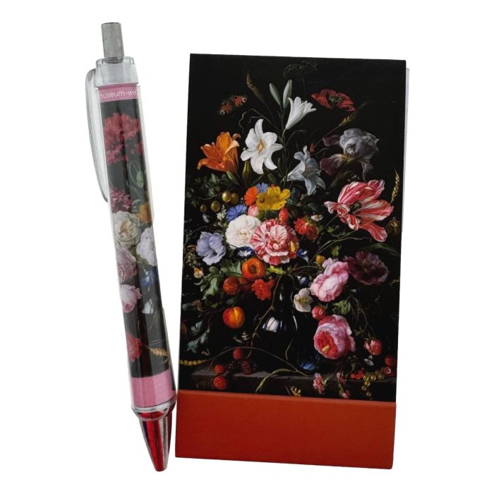  472 Notebook with Pen - Jan Davidsz. de Heem