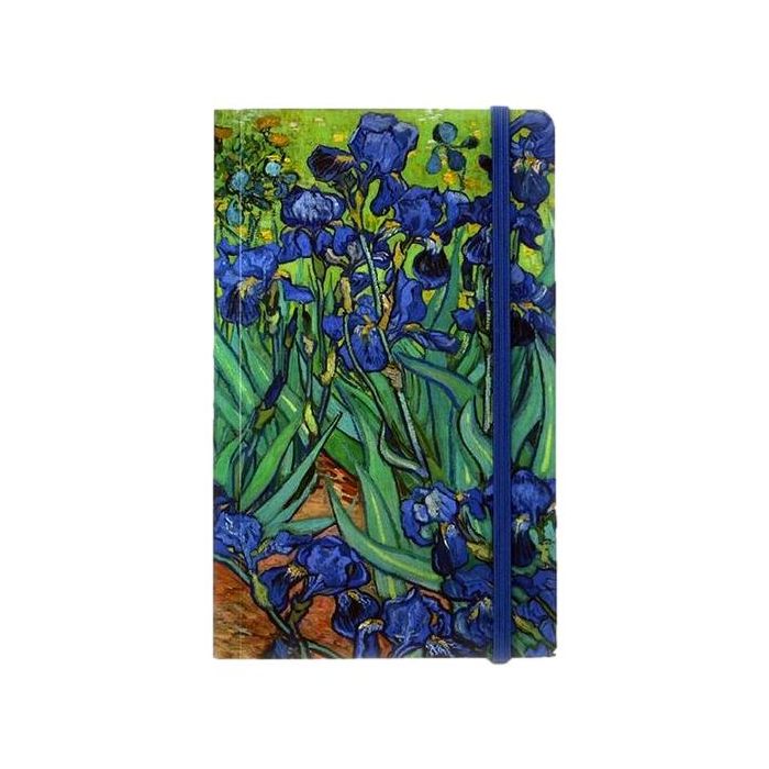 Notebook - Vincent van Gogh 'Irises' with pen