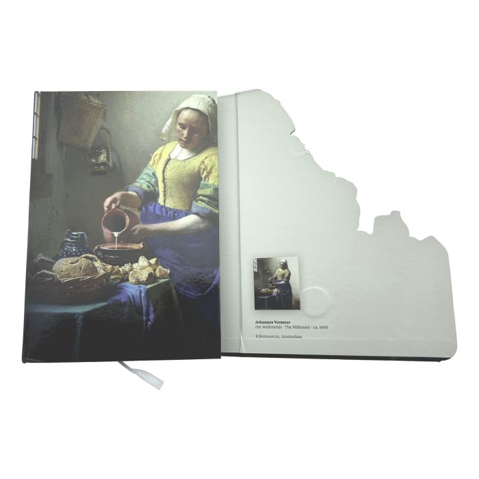 Luxury Notebook Milkmaid A5