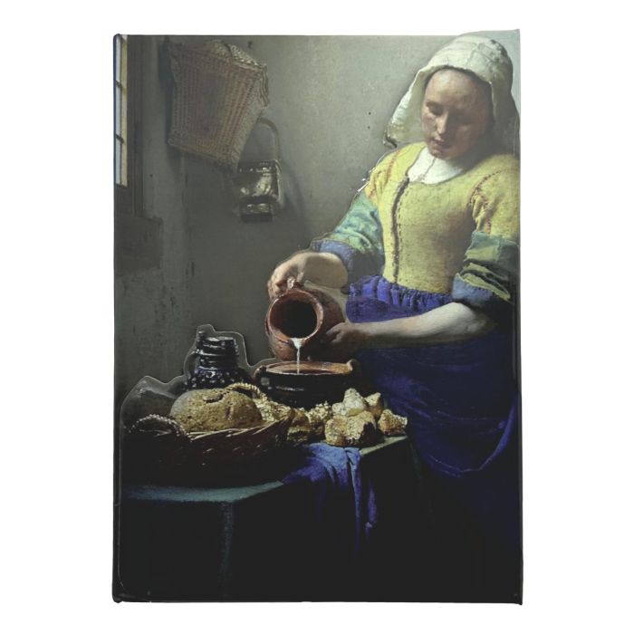Luxury Notebook Milkmaid A5