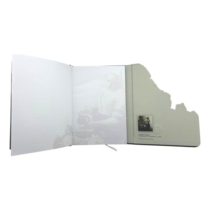 Luxury Notebook Milkmaid A5