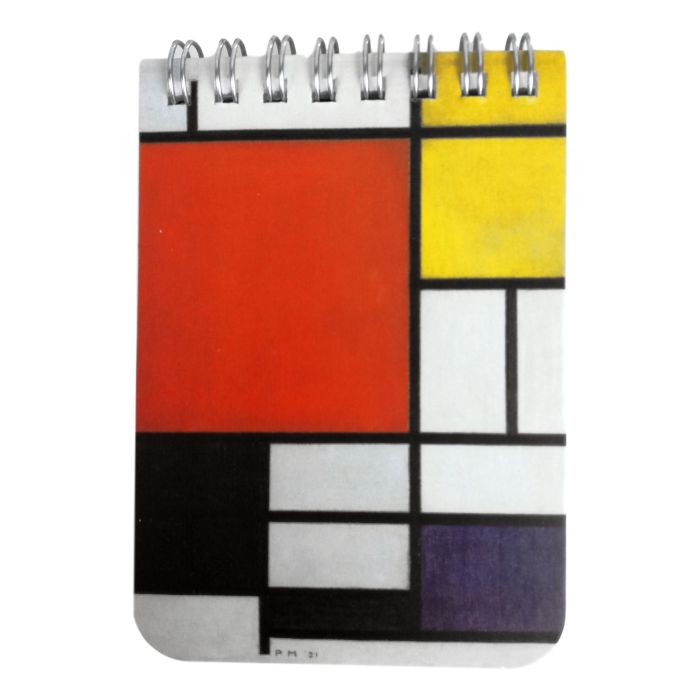 Notitieboekje "Mondriaan"