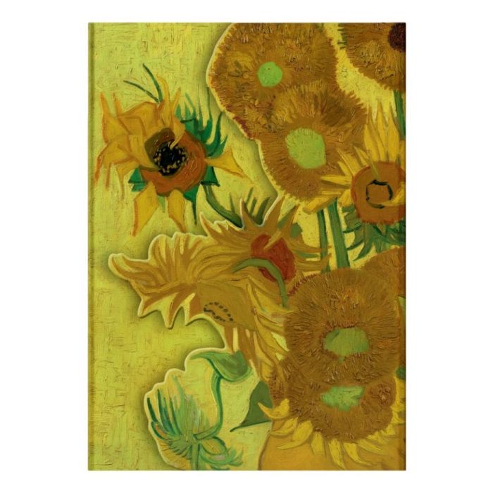 Luxury A5 Sunflower Notebook