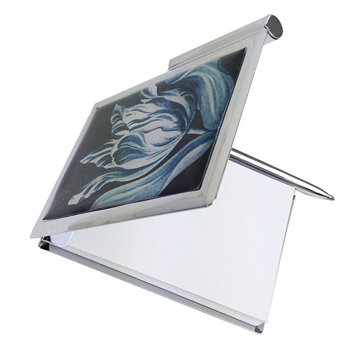 Notebook Tulip with pencil in carton bo