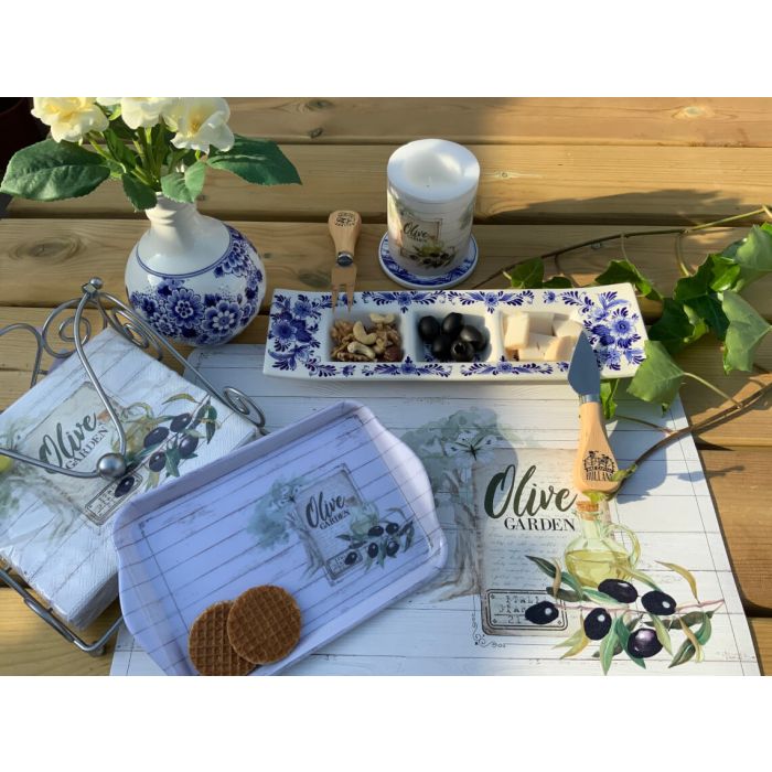 Placemat Olijftuin, 40x30cm