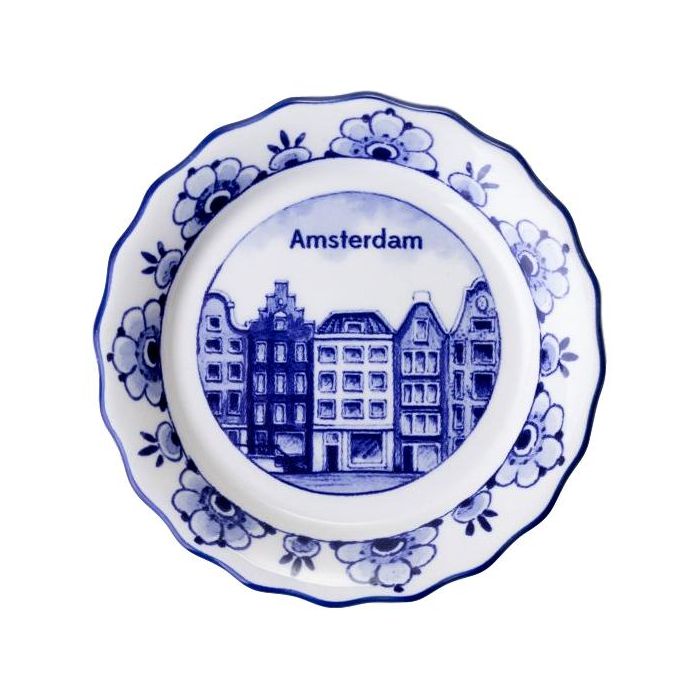 Theezakjes houder / Onderzetter DB "Amsterdam"