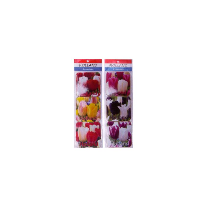 Onderzetters Tulpen 