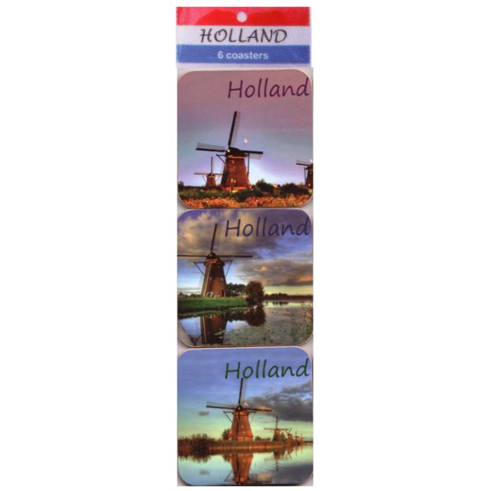 Onderzetters Holland Molen