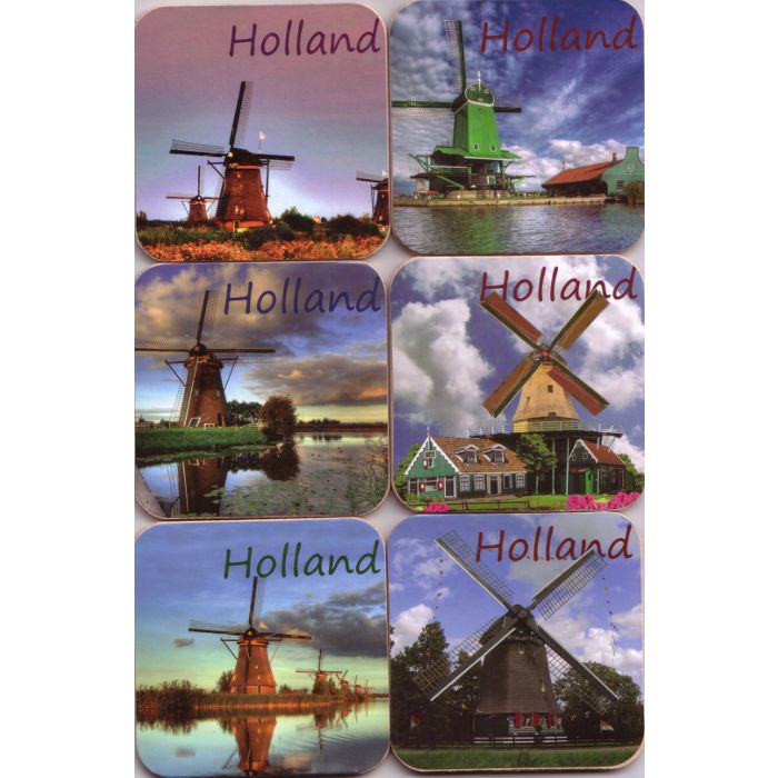 Onderzetters Holland Molen