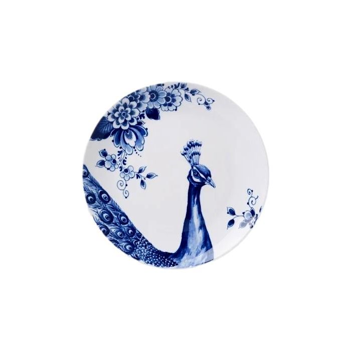 Breakfast plate Paauw Blue