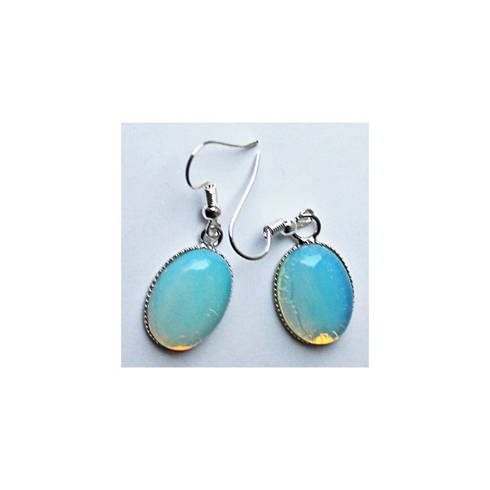 Set opalite earrings 18x14mm