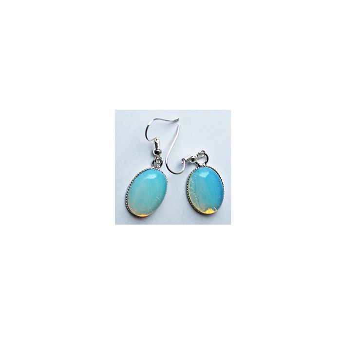 Set opalite earrings 18x14mm