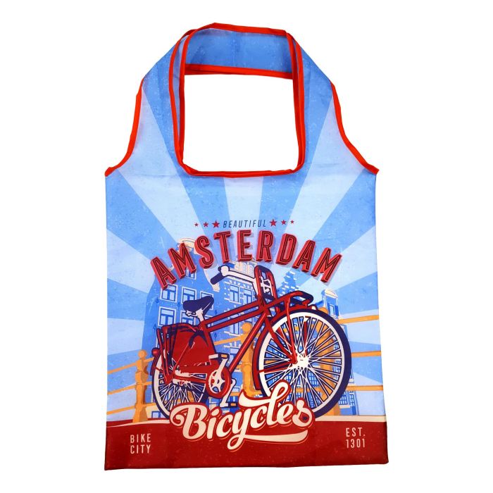 Opvouwbare Tas "Amsterdam Fiets Brug"