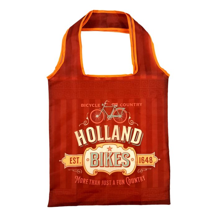 Foldable Bag "Holland Bikes"